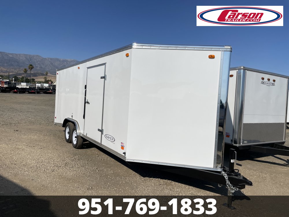 2025 CARSON T/A 8.5' X 20' RACER ENCLOSED CAR HAULER TRAILER