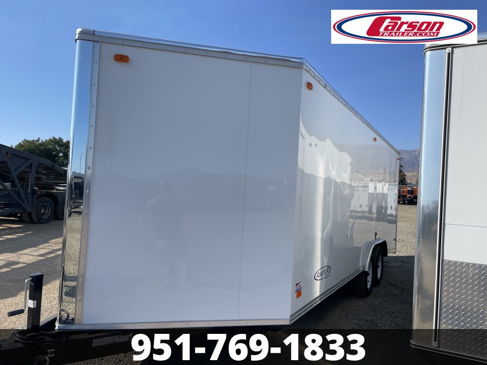 2025 CARSON T/A 8.5' X 20' RACER ENCLOSED CAR HAULER TRAILER