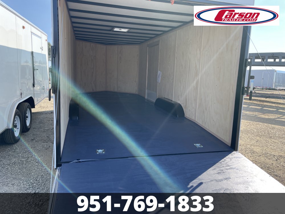 2025 CARSON T/A 8.5' X 20' RACER ENCLOSED CAR HAULER TRAILER