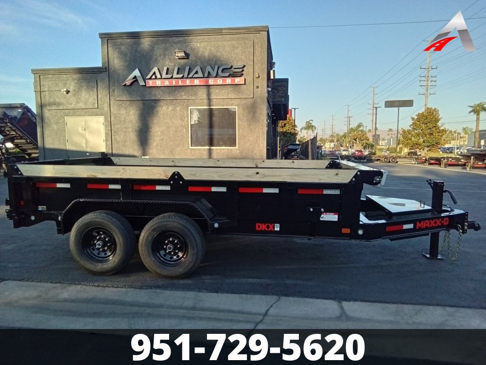 2025 MAXXD DKX 83" X 14' DUMP TRAILER