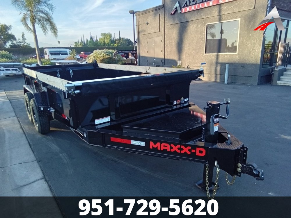 2025 MAXXD DKX 83" X 14' DUMP TRAILER