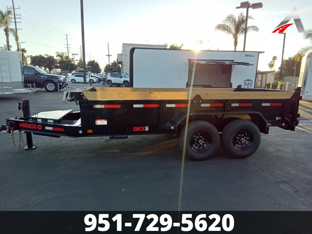 2025 MAXXD DKX 83" X 14' DUMP TRAILER