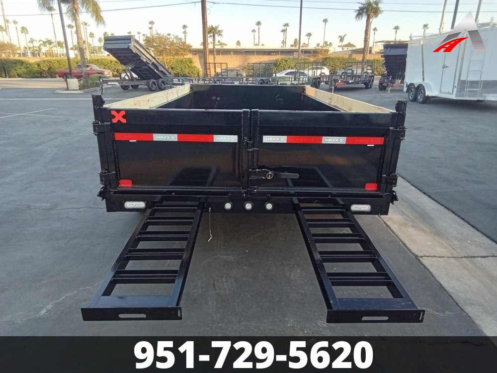 2025 MAXXD DKX 83" X 14' DUMP TRAILER