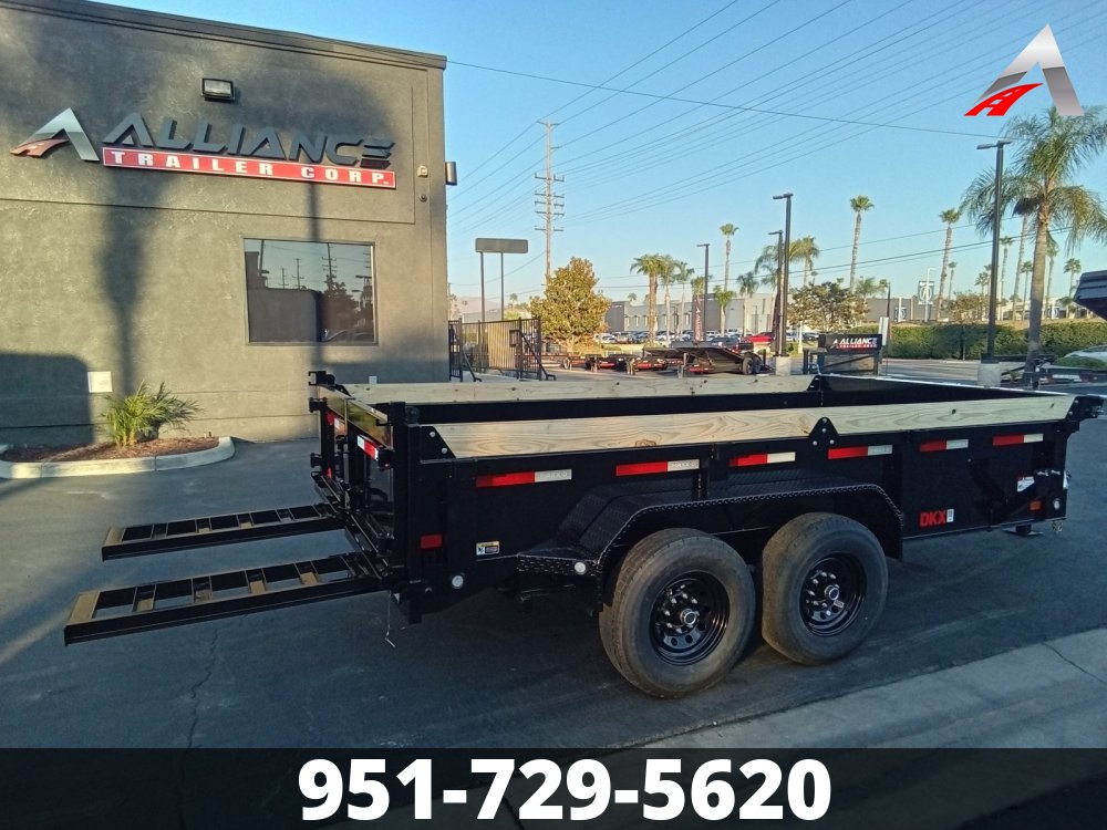 2025 MAXXD DKX 83" X 14' DUMP TRAILER