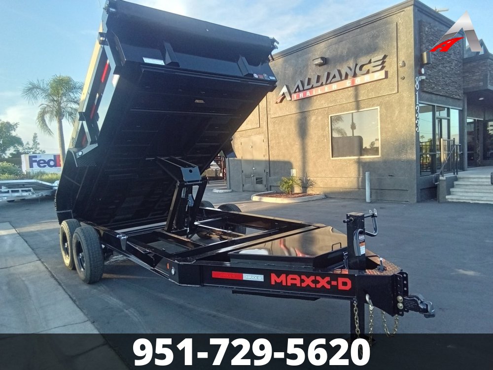 2025 MAXXD DKX 83" X 14' DUMP TRAILER