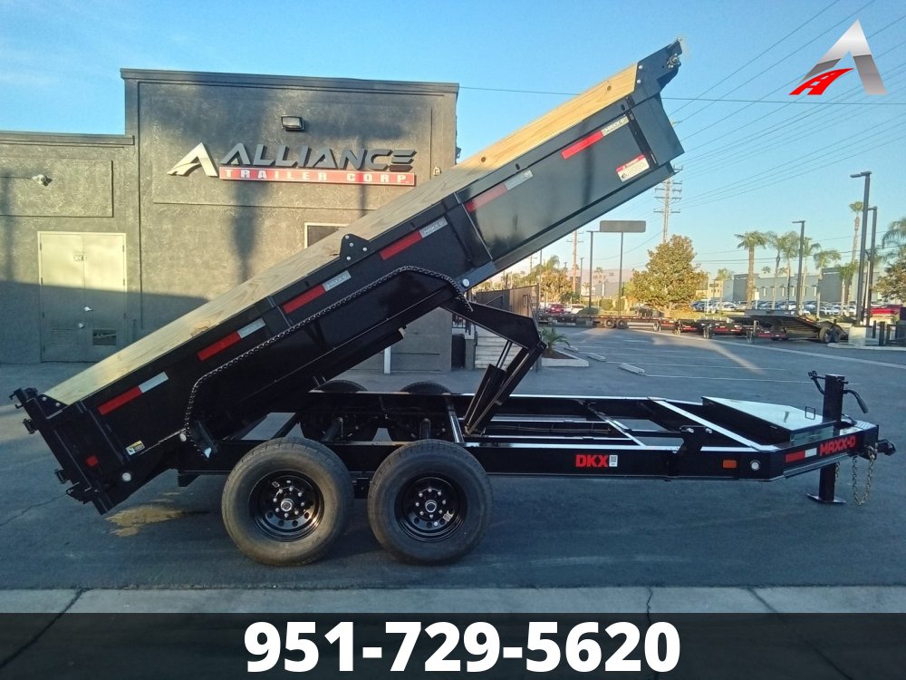 2025 MAXXD DKX 83" X 14' DUMP TRAILER