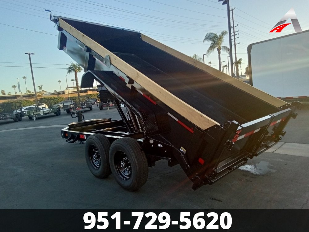 2025 MAXXD DKX 83" X 14' DUMP TRAILER