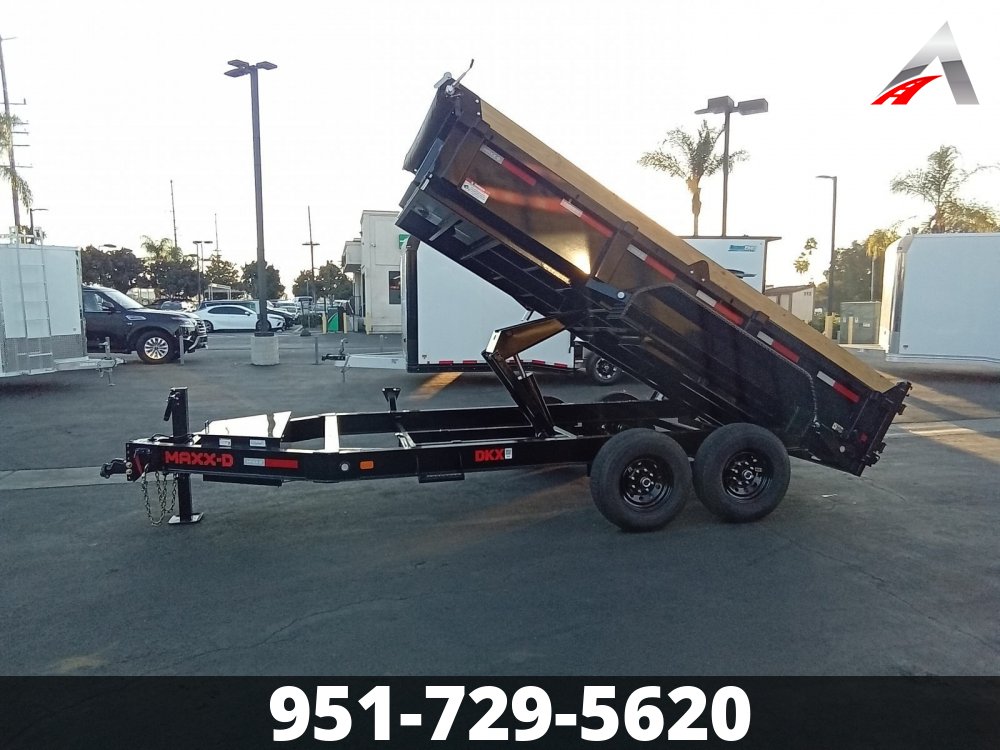 2025 MAXXD DKX 83" X 14' DUMP TRAILER