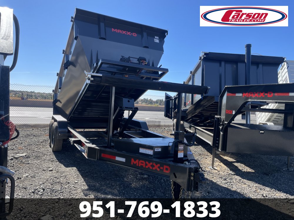 2025 MAXXD ROX 83" X 14' ROLL OFF TRAILER