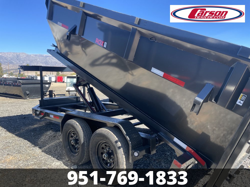 2025 MAXXD ROX 83" X 14' ROLL OFF TRAILER