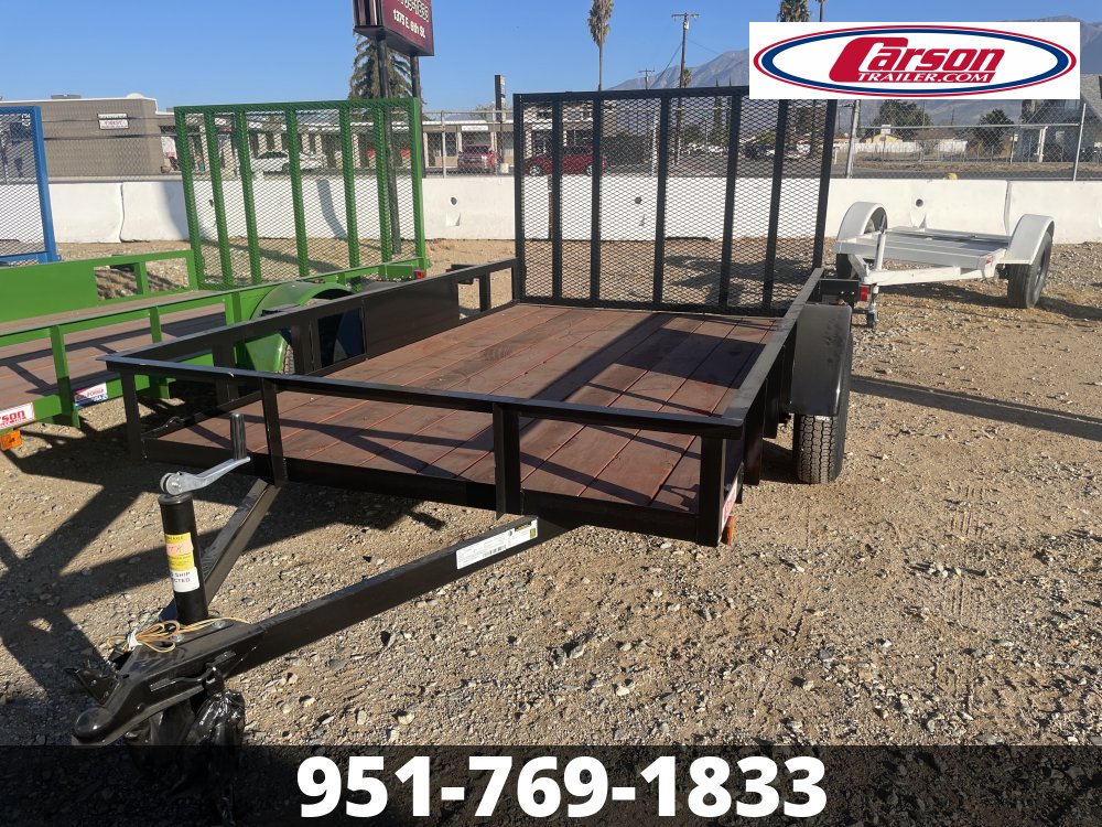 2025 CARSON 6' X 10' S/A UTILITY TRAILER