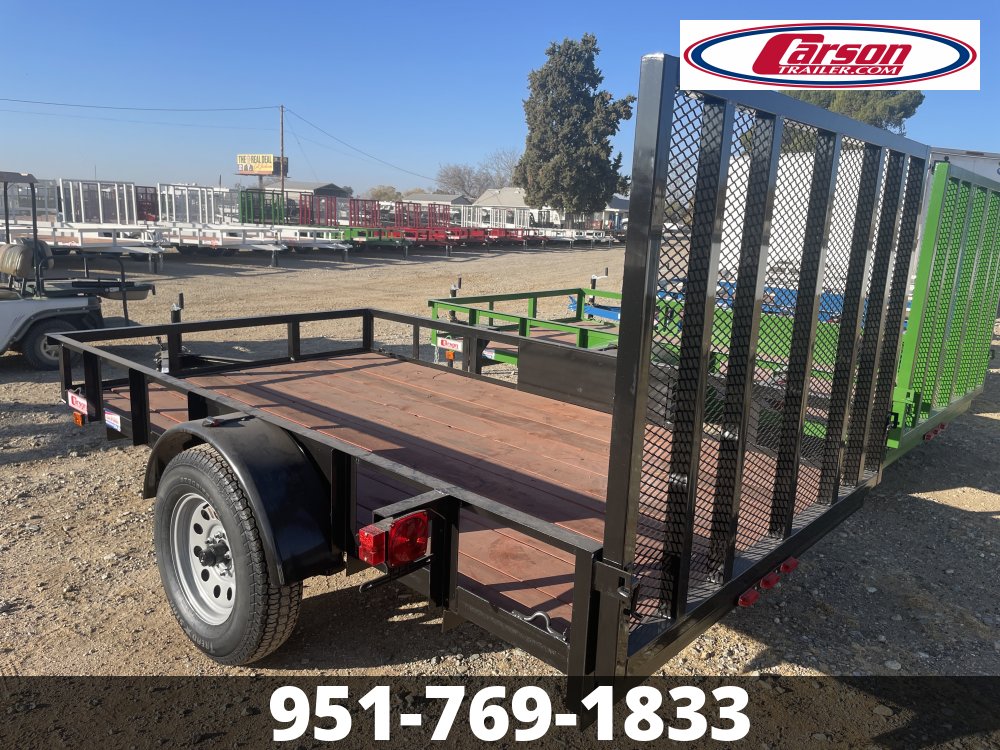 2025 CARSON 6' X 10' S/A UTILITY TRAILER