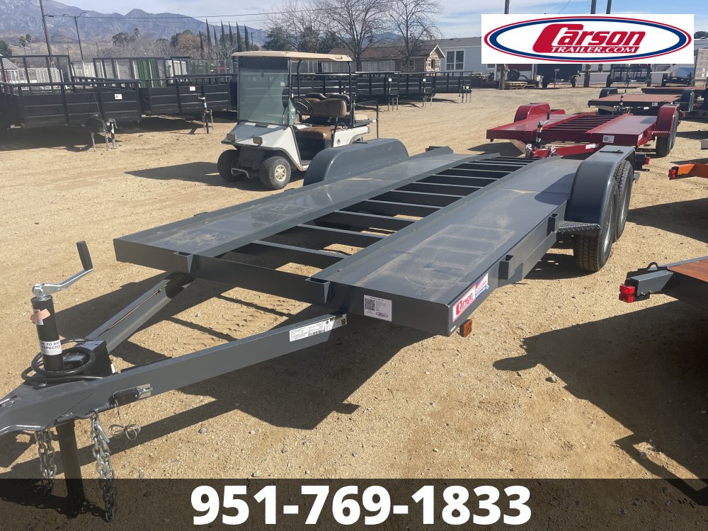 77x16 Carson Trailer Open Car Hauler