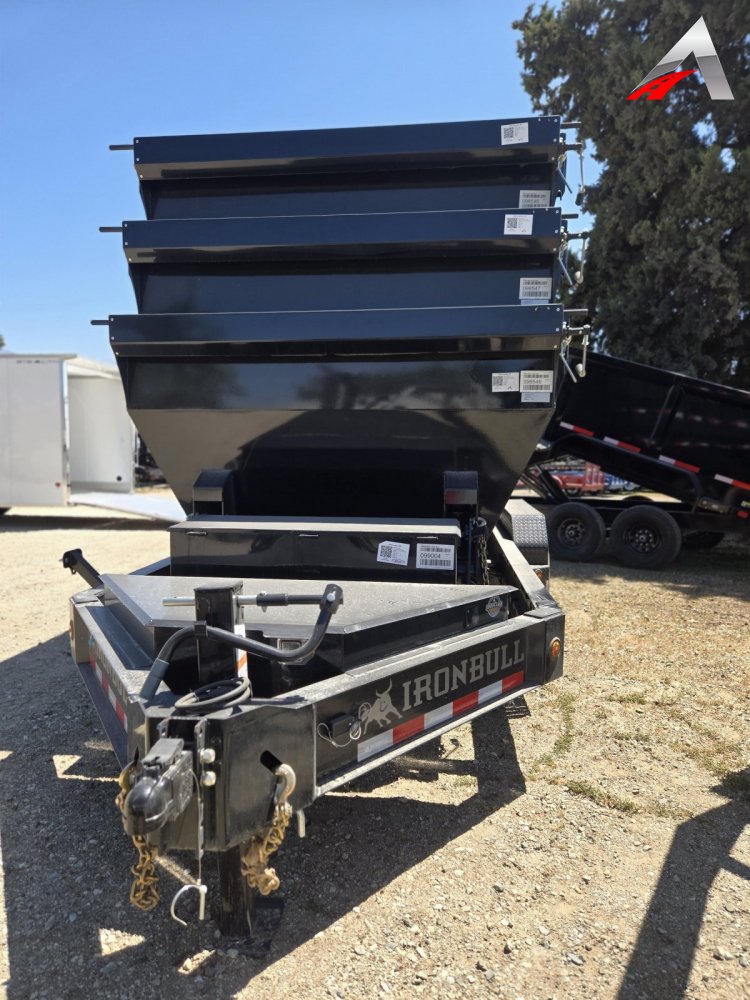83x14 Ironbull Bins ROLL OFF DUMP BIN