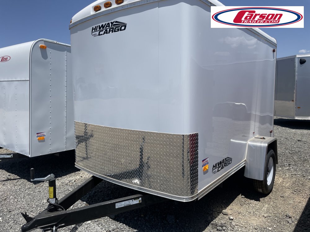 72x10 Carson Trailer Enclosed Cargo