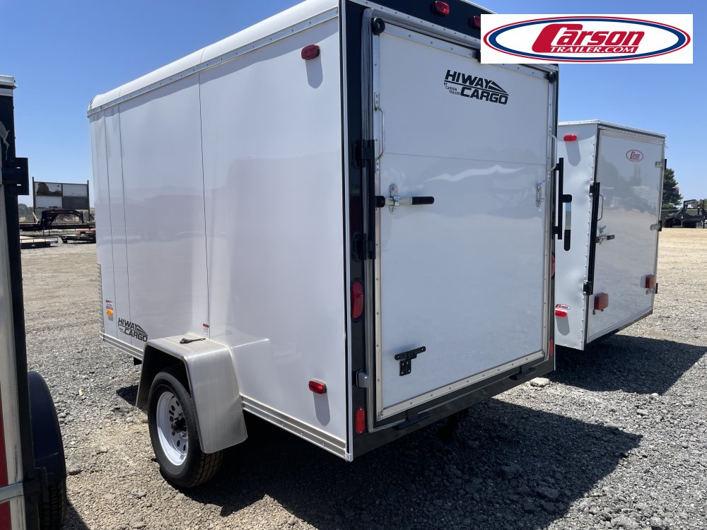 72x10 Carson Trailer Enclosed Cargo