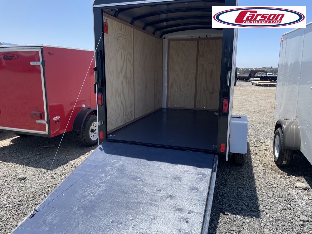 72x10 Carson Trailer Enclosed Cargo