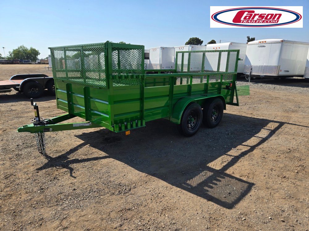 77x12 Carson Trailer Landscape Trailer