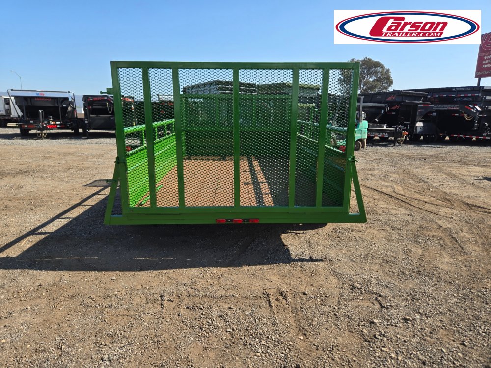 77x12 Carson Trailer Landscape Trailer
