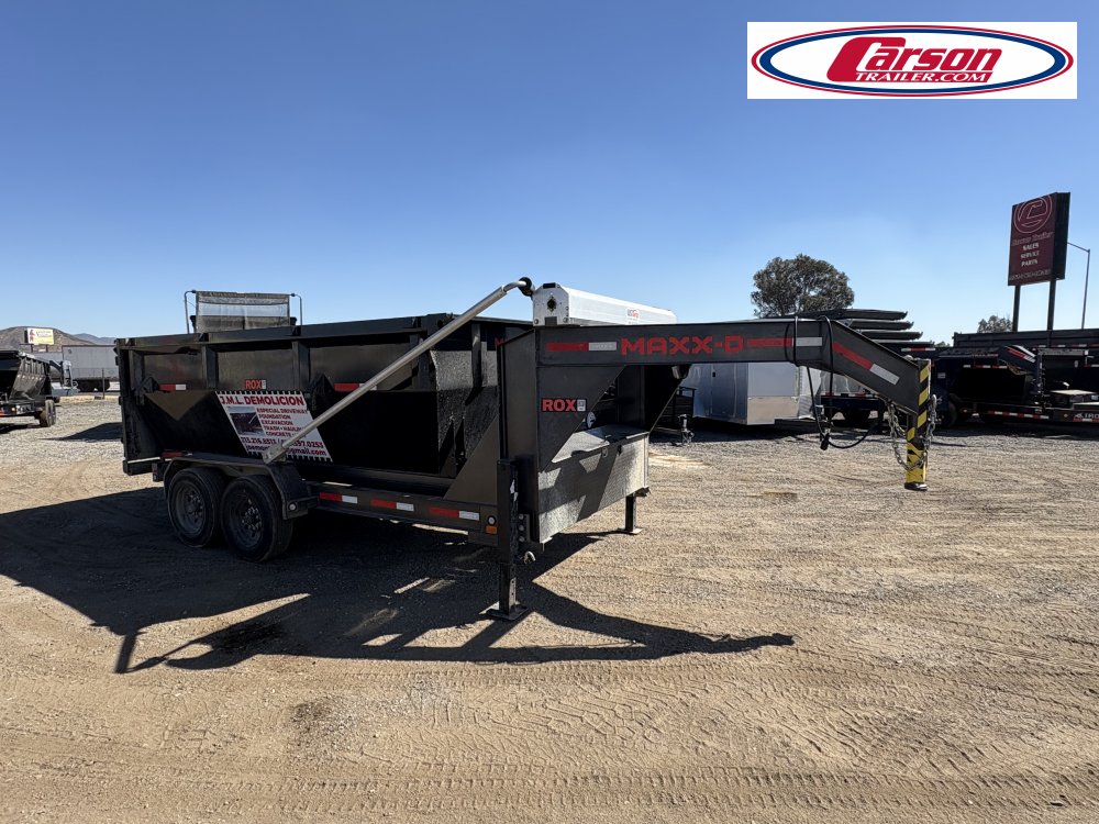 CONSIGNMENT 2023 7 X 14 ROX MAXXD ROLL OFF TRAILER (BINS SOLD SEPERATE)