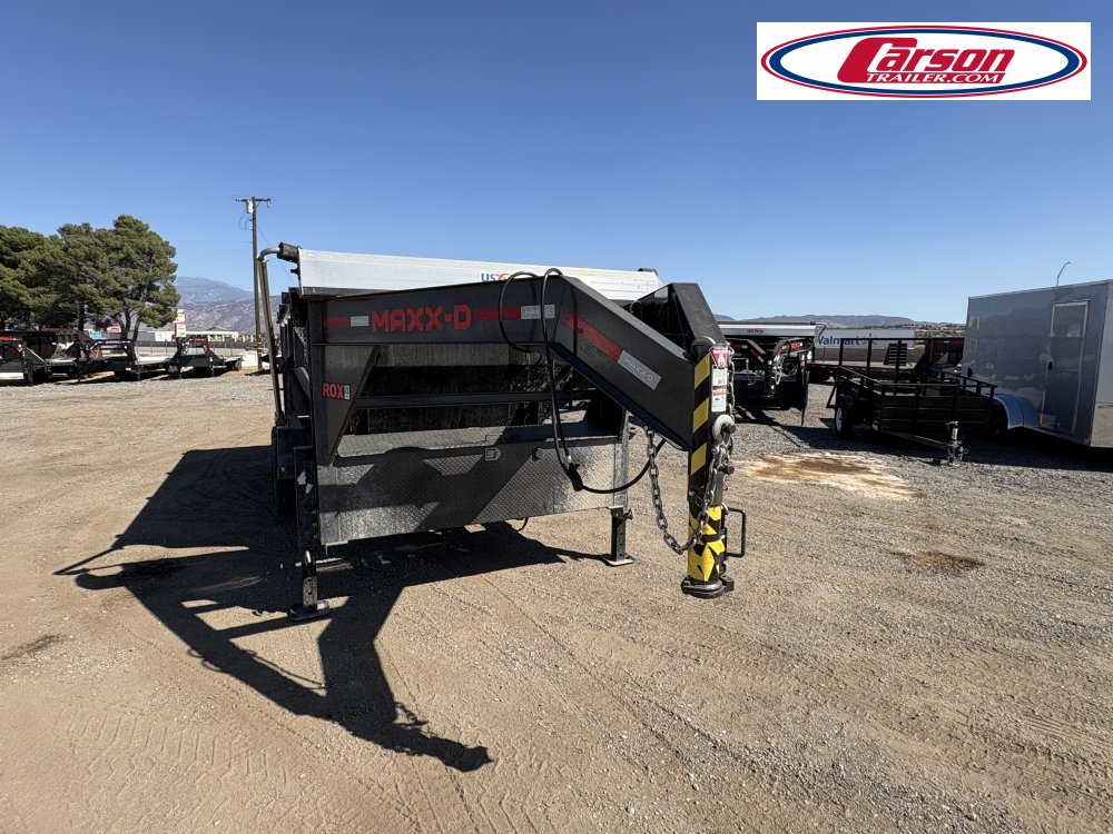 CONSIGNMENT 2023 7 X 14 ROX MAXXD ROLL OFF TRAILER (BINS SOLD SEPERATE)