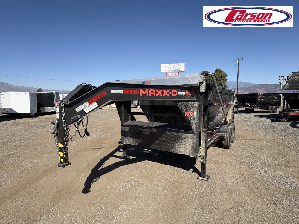 CONSIGNMENT 2023 7 X 14 ROX MAXXD ROLL OFF TRAILER (BINS SOLD SEPERATE)