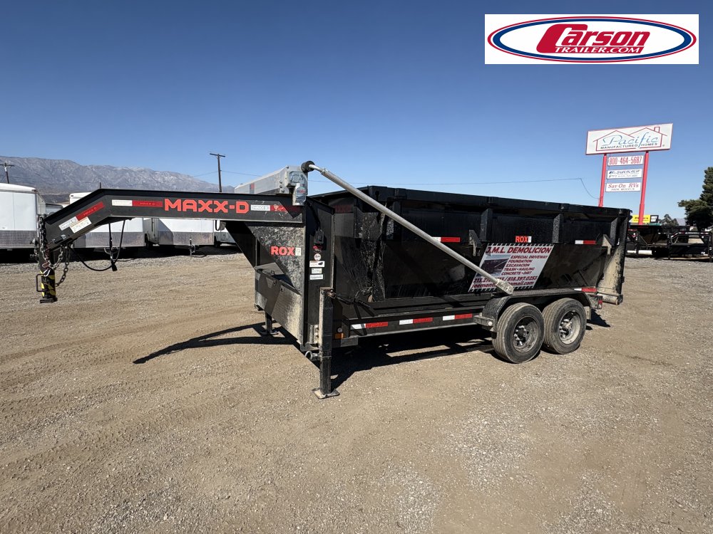 CONSIGNMENT 2023 7 X 14 ROX MAXXD ROLL OFF TRAILER (BINS SOLD SEPERATE)