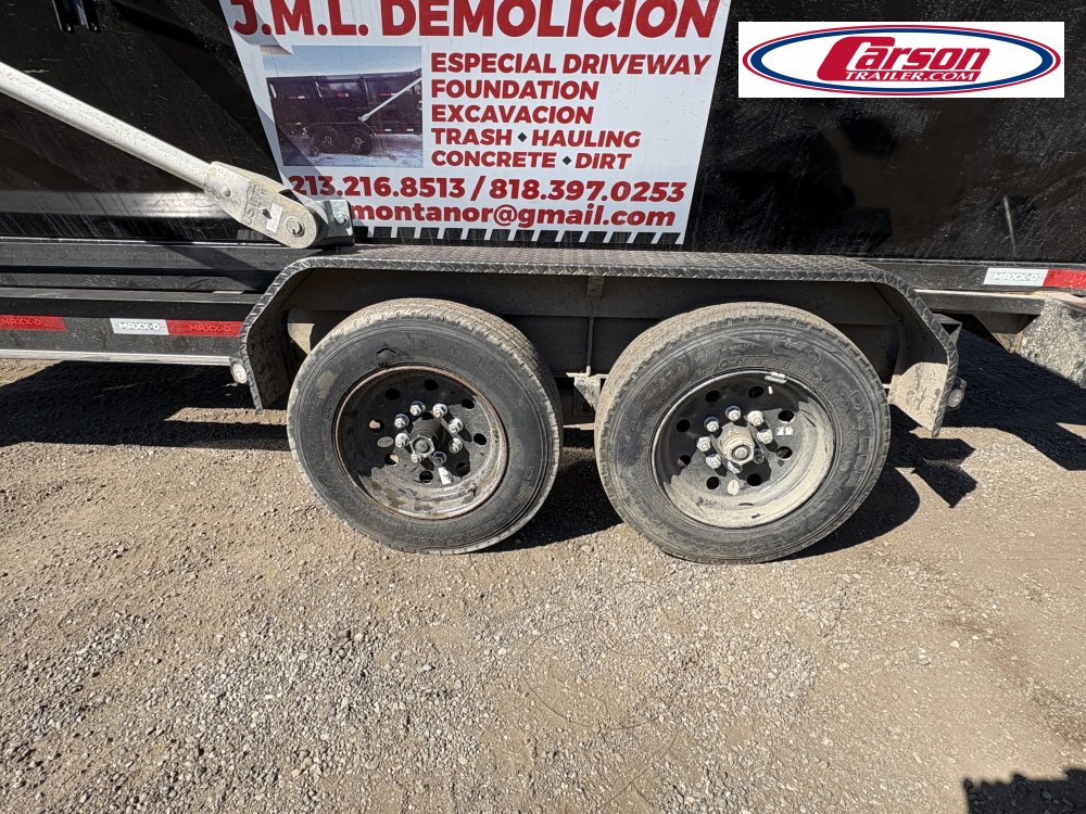 CONSIGNMENT 2023 7 X 14 ROX MAXXD ROLL OFF TRAILER (BINS SOLD SEPERATE)