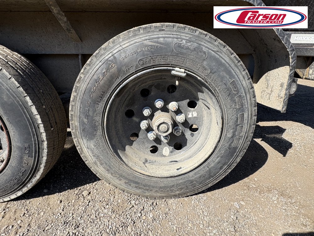 CONSIGNMENT 2023 7 X 14 ROX MAXXD ROLL OFF TRAILER (BINS SOLD SEPERATE)