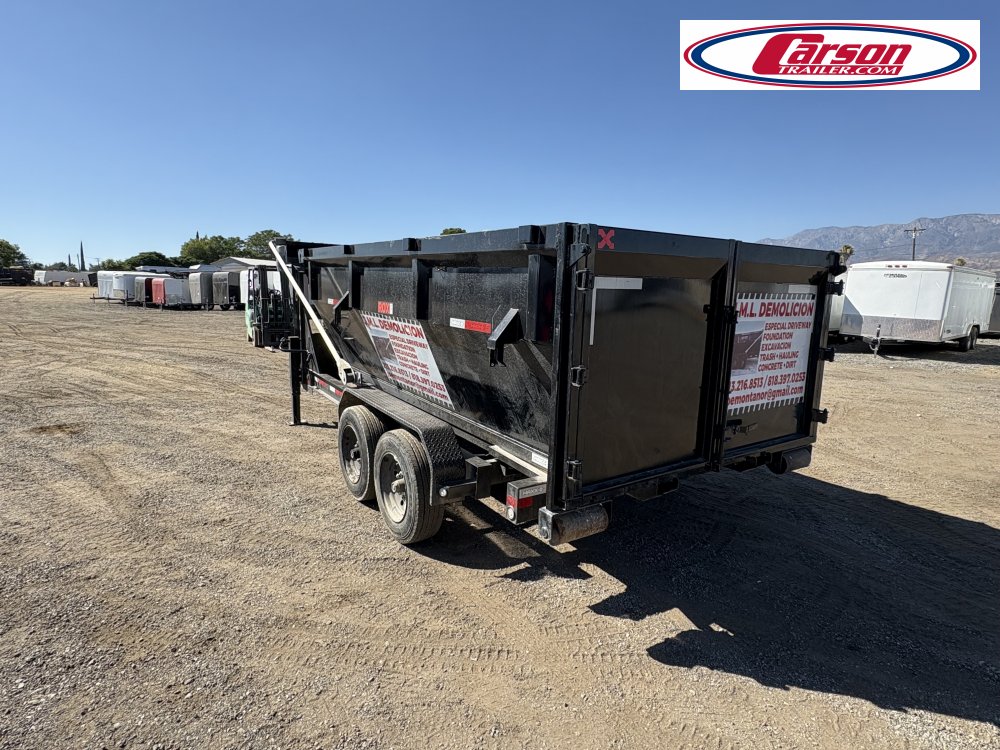 CONSIGNMENT 2023 7 X 14 ROX MAXXD ROLL OFF TRAILER (BINS SOLD SEPERATE)