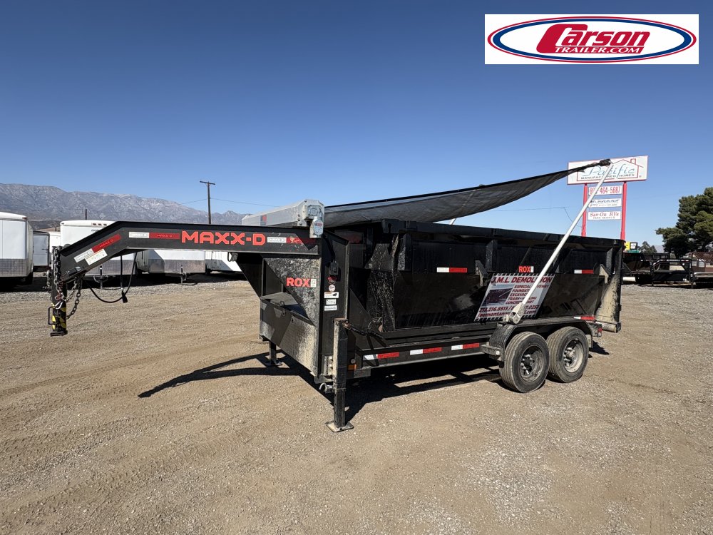 CONSIGNMENT 2023 7 X 14 ROX MAXXD ROLL OFF TRAILER (BINS SOLD SEPERATE)