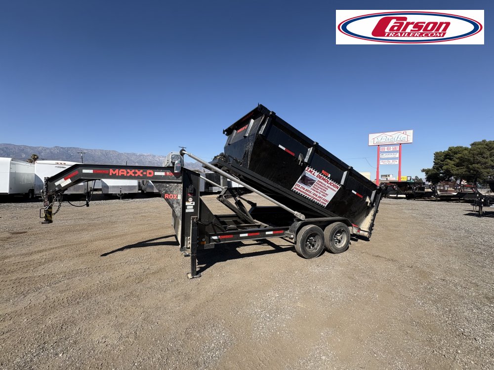 CONSIGNMENT 2023 7 X 14 ROX MAXXD ROLL OFF TRAILER (BINS SOLD SEPERATE)
