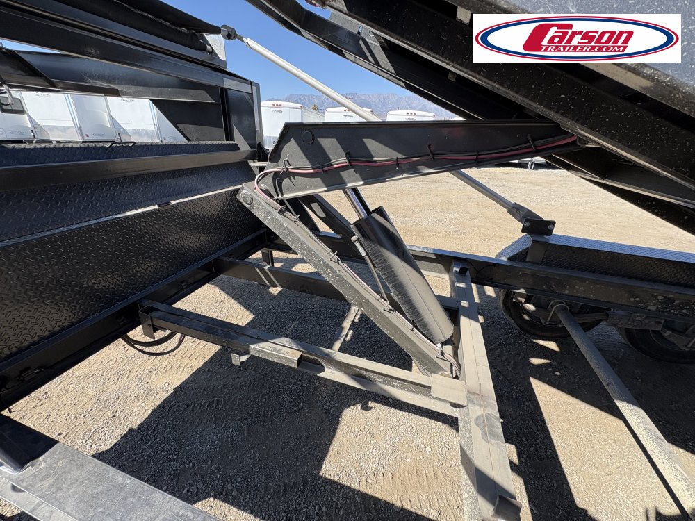 CONSIGNMENT 2023 7 X 14 ROX MAXXD ROLL OFF TRAILER (BINS SOLD SEPERATE)