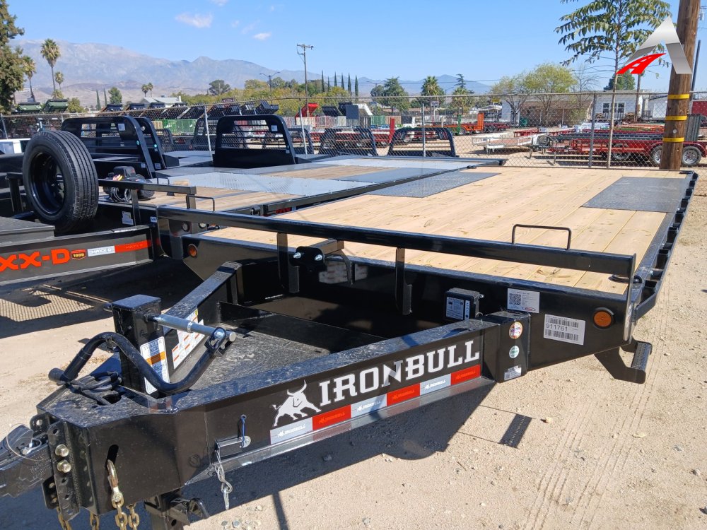 102x16 IronBull Deck over Flatbed