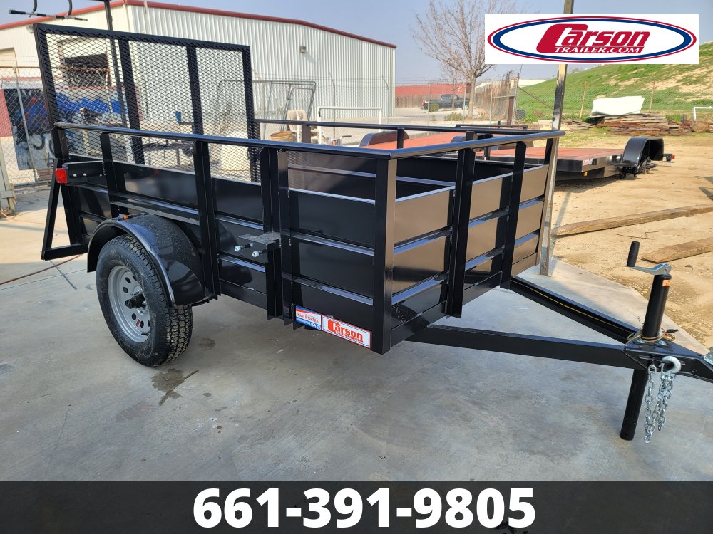 60x8 Carson Landscape Trailer