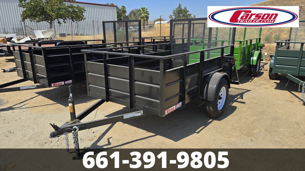 60x8 Carson Landscape Trailer