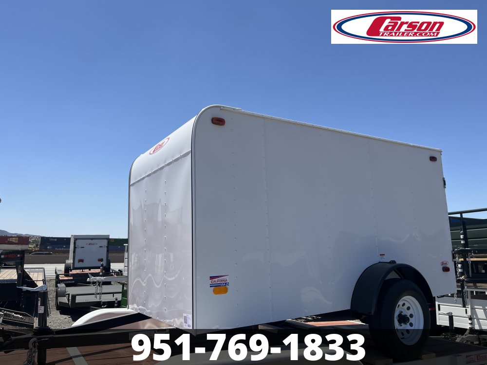 60x10 Carson Enclosed Car Hauler