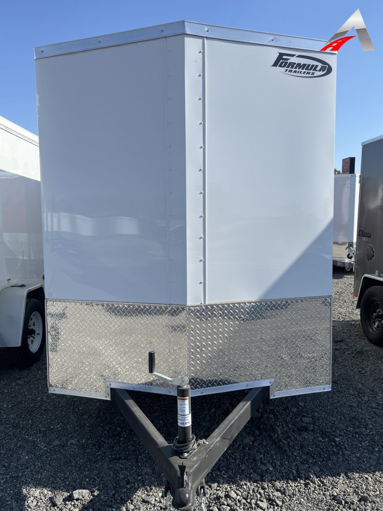 72x12 Formula Enclosed Cargo