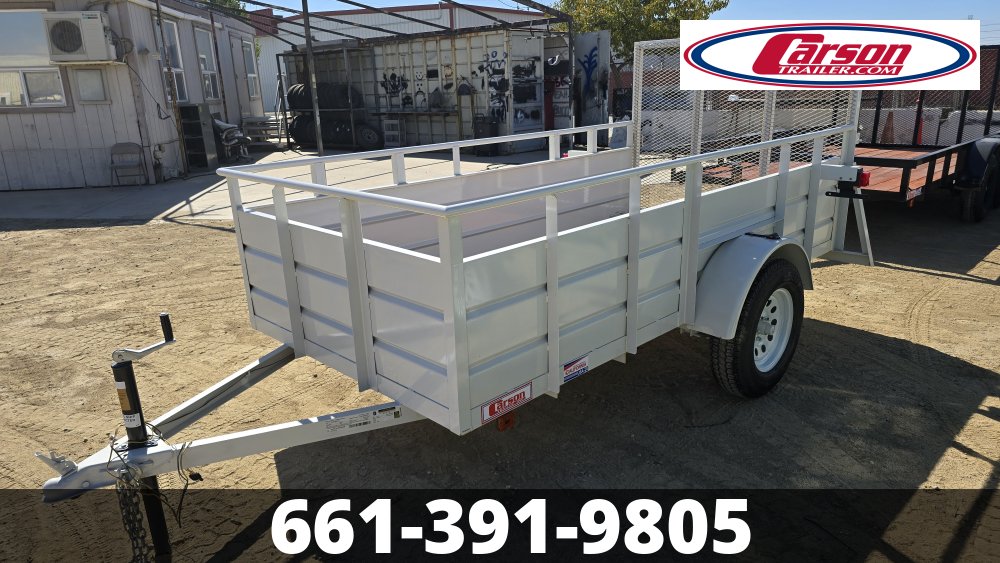 60"x10' Carson Landscape Trailer