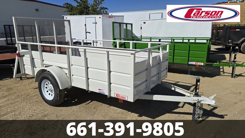 60"x10' Carson Landscape Trailer