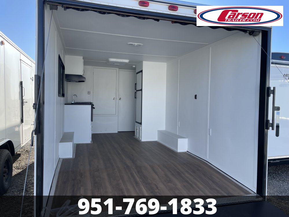 2024 CARSON 8.5' X 22' RACER DELUXE ENCLOSED TRAILER