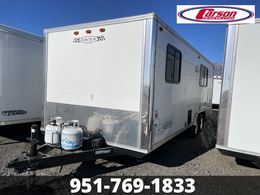 2024 CARSON 8.5' X 22' RACER DELUXE ENCLOSED TRAILER