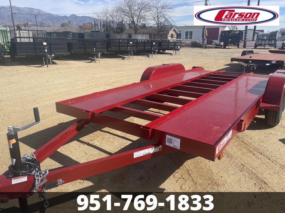 77x16 Carson Trailer Open Car Hauler