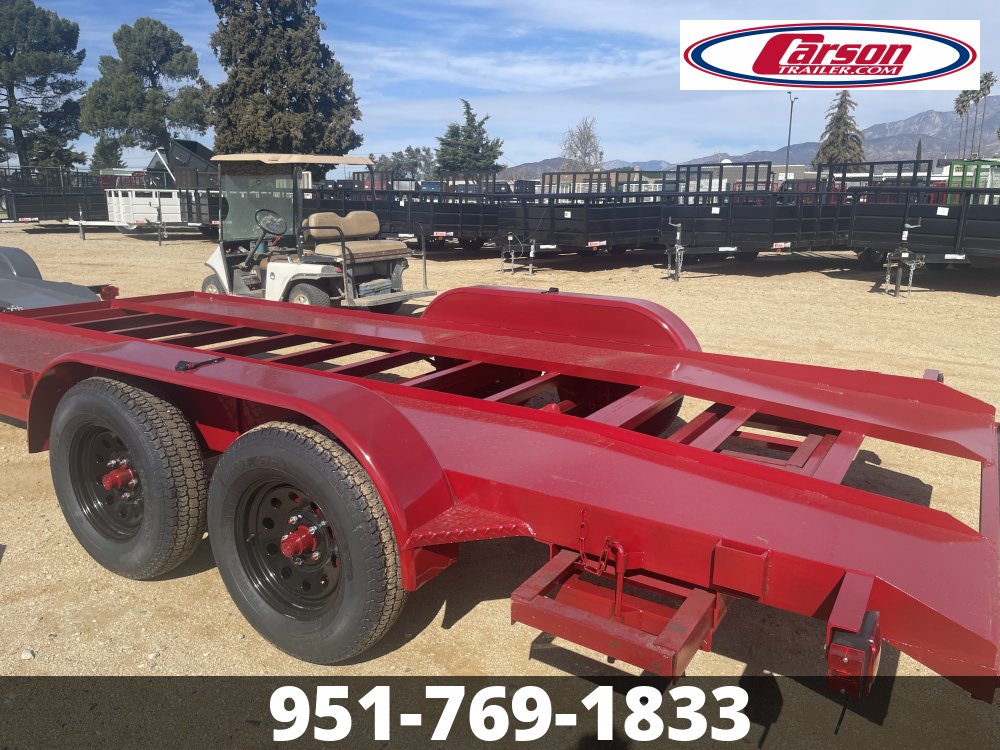 77x16 Carson Trailer Open Car Hauler