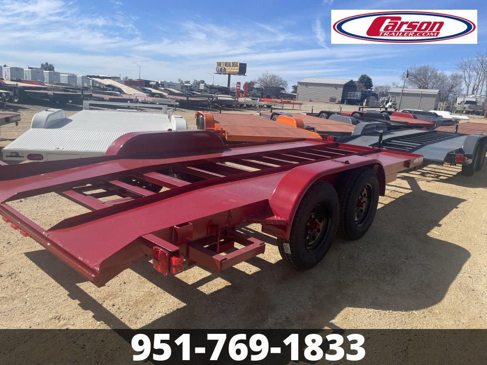 77x16 Carson Trailer Open Car Hauler