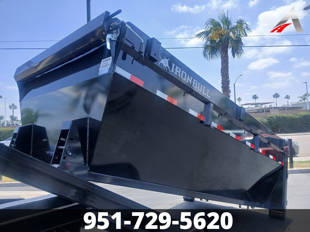 83x14 Ironbull Bins ROLL OFF DUMP BIN