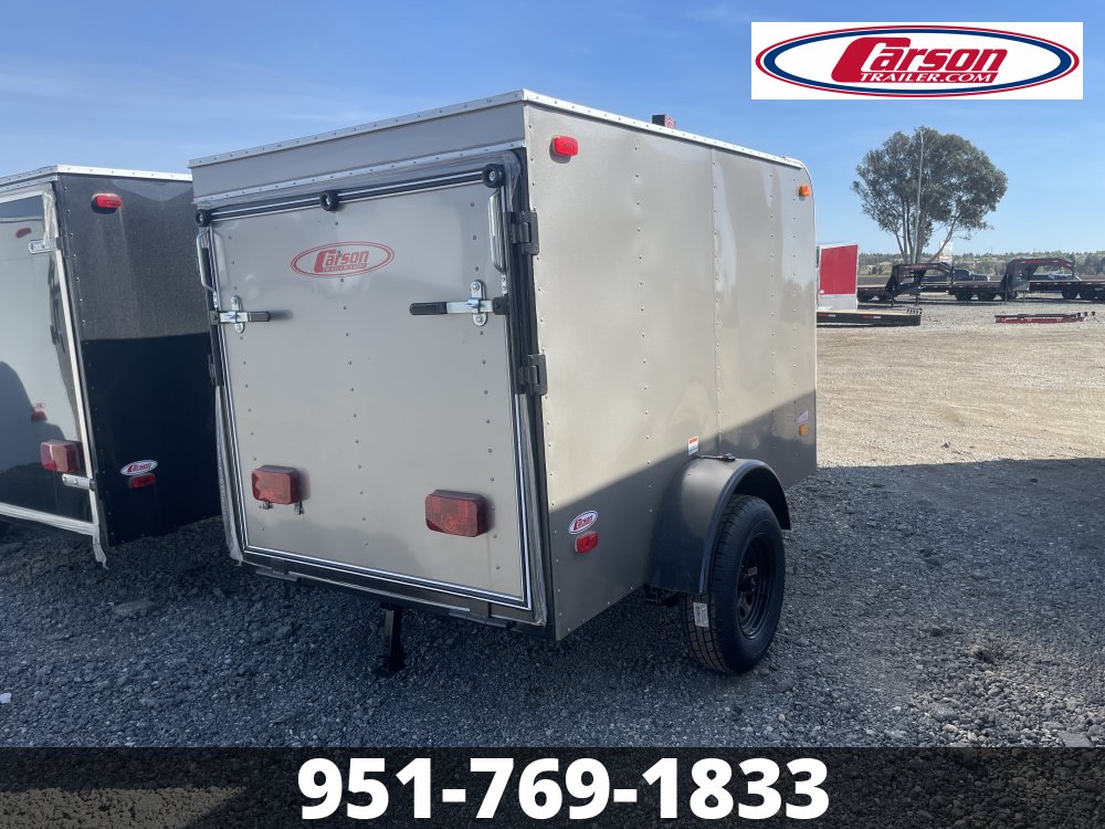 60x8 Carson Trailer Enclosed Cargo