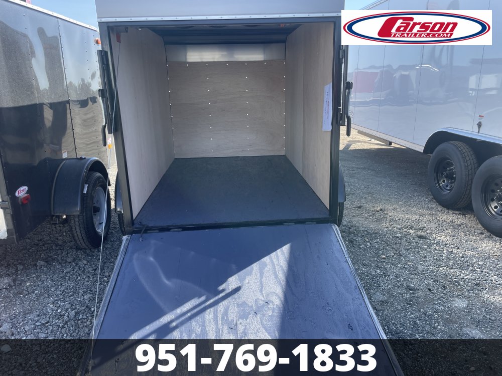 60x8 Carson Trailer Enclosed Cargo