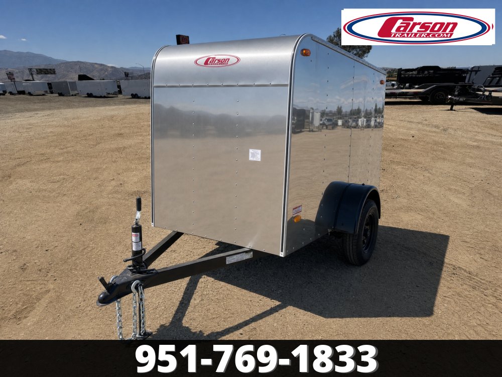 60"x8' Carson Enclosed Cargo
