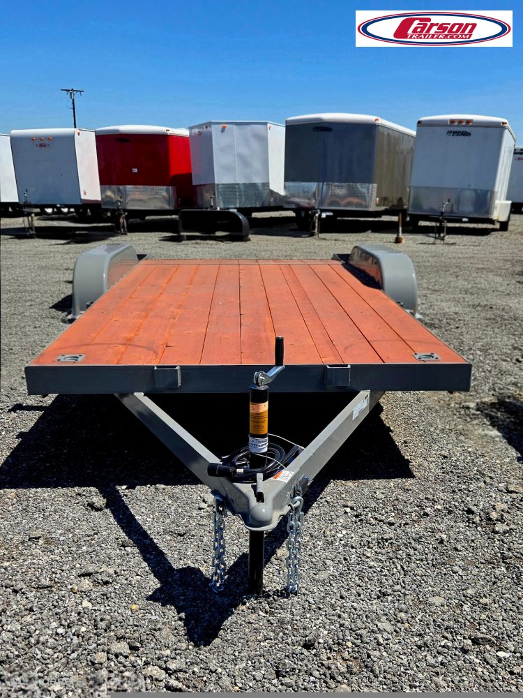 77x16 Carson Trailer Open Car Hauler